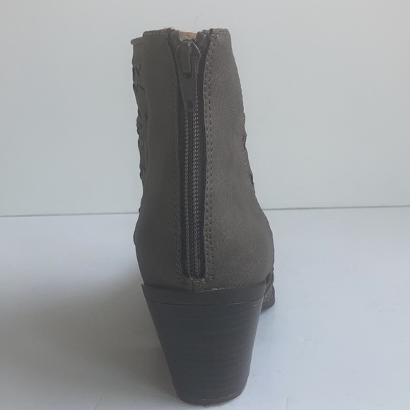 Seven Dials Quinn zip up ankle bootie gray - Picture 5 of 14